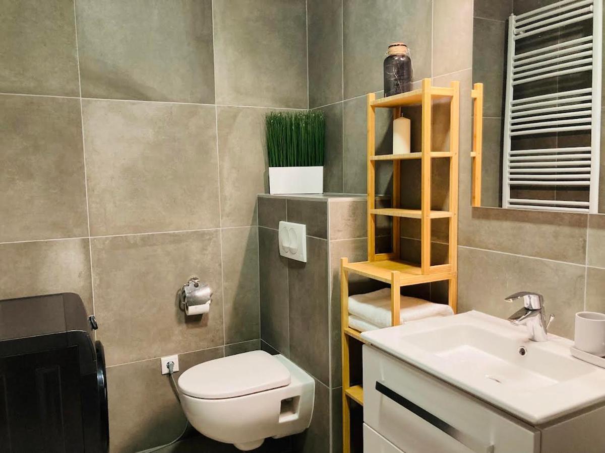 Ferienwohnung Zawia Apartman Balatonföldvár Exterior foto