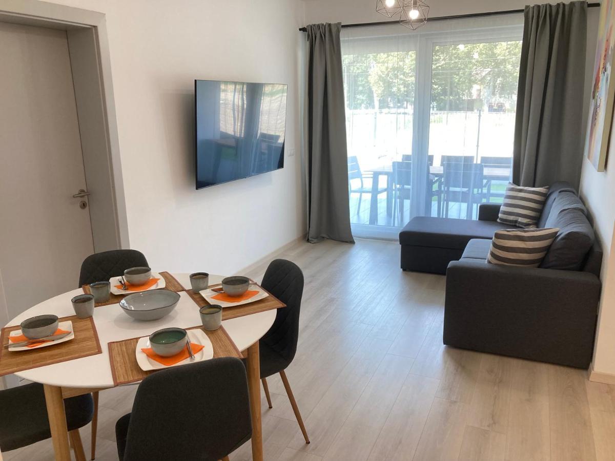 Ferienwohnung Zawia Apartman Balatonföldvár Exterior foto