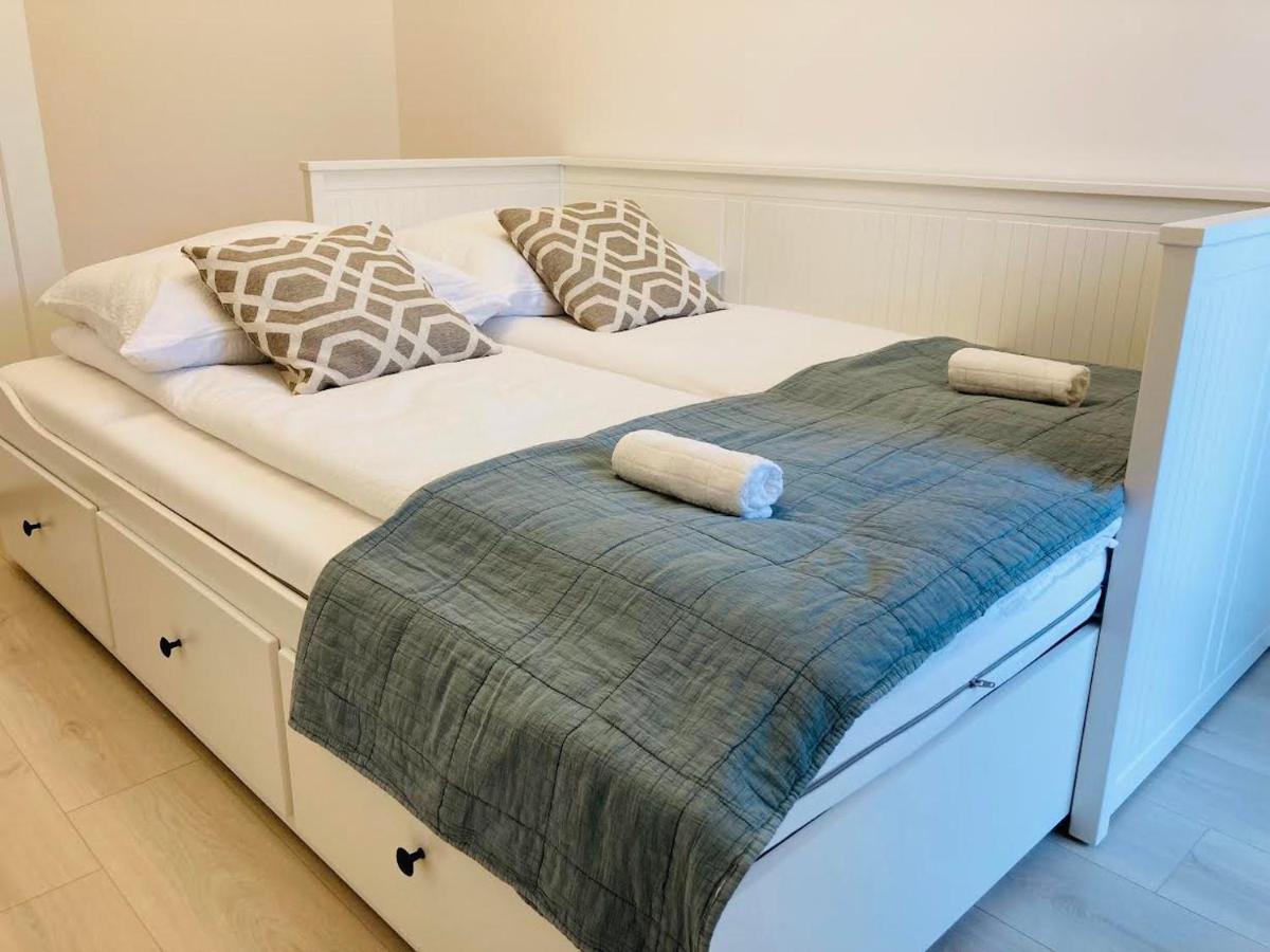 Ferienwohnung Zawia Apartman Balatonföldvár Exterior foto