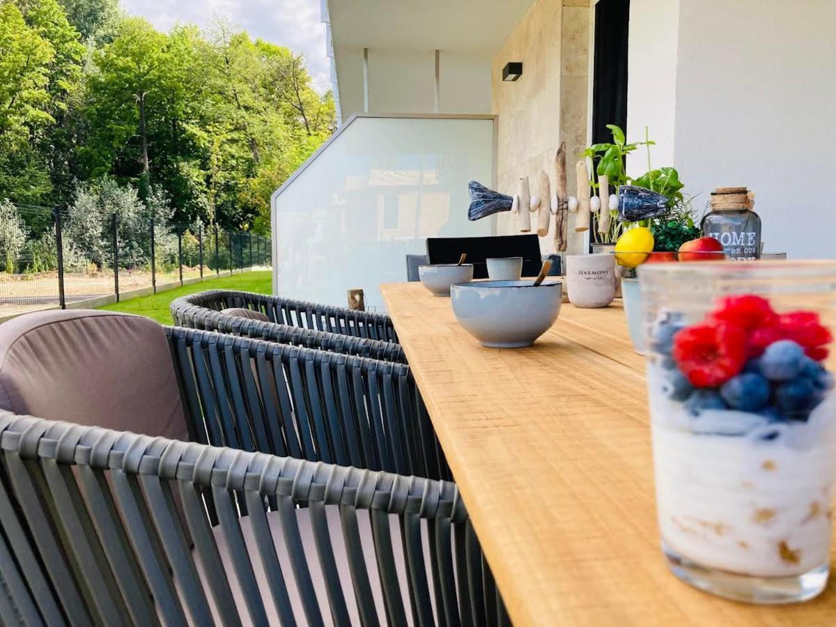 Ferienwohnung Zawia Apartman Balatonföldvár Exterior foto