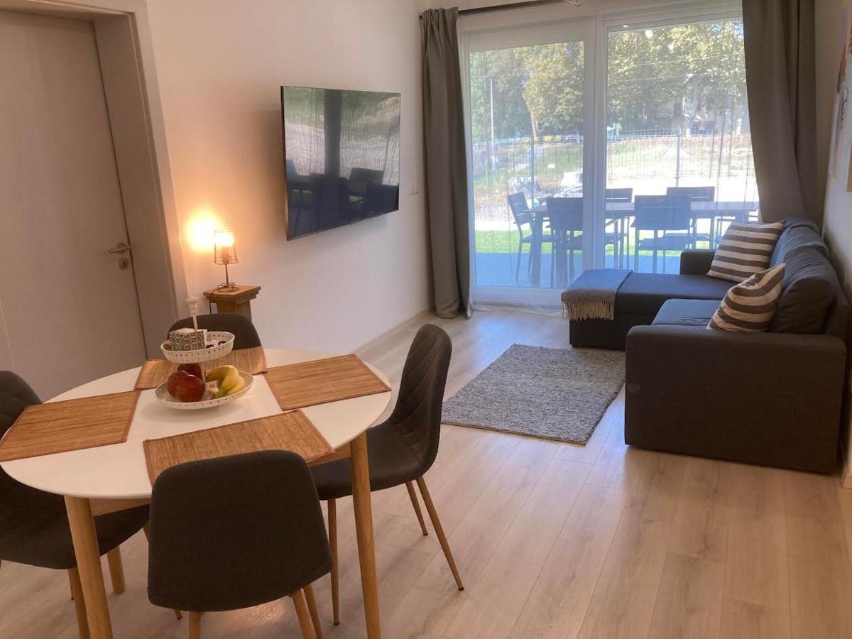 Ferienwohnung Zawia Apartman Balatonföldvár Exterior foto